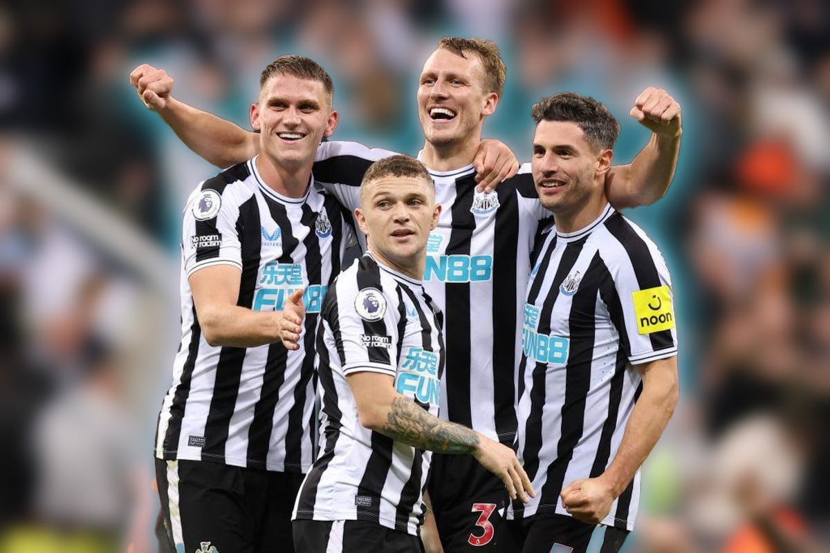 fun88 สปอนเซอร์ให้ Newcastle united