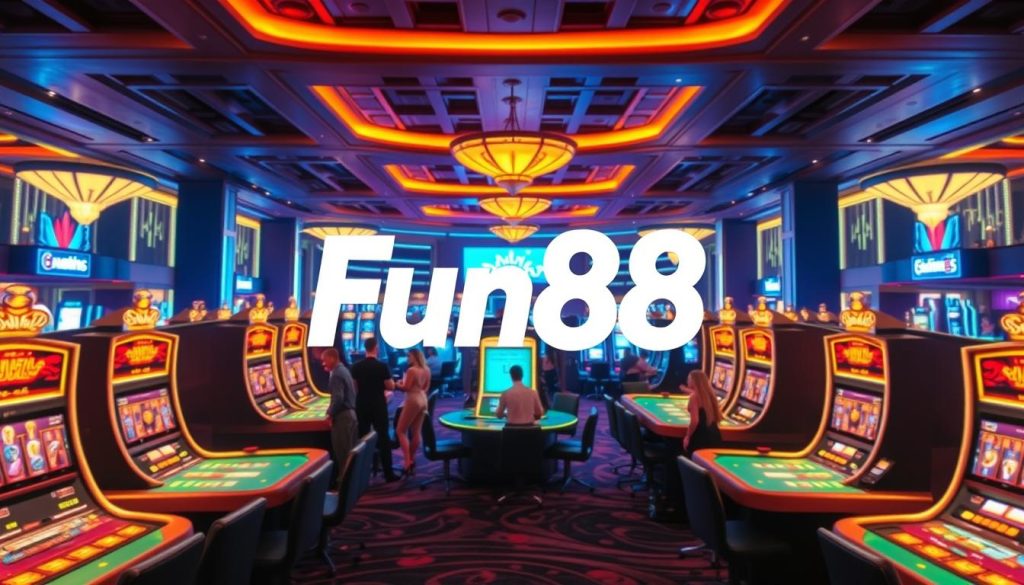 คาสิโนสด Fun88