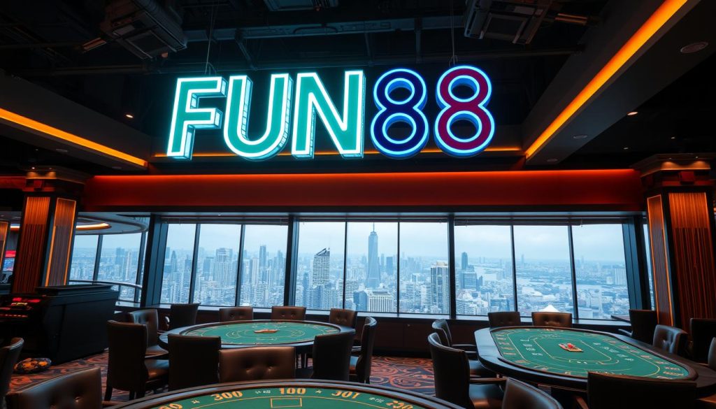 คาสิโนออนไลน์fun88