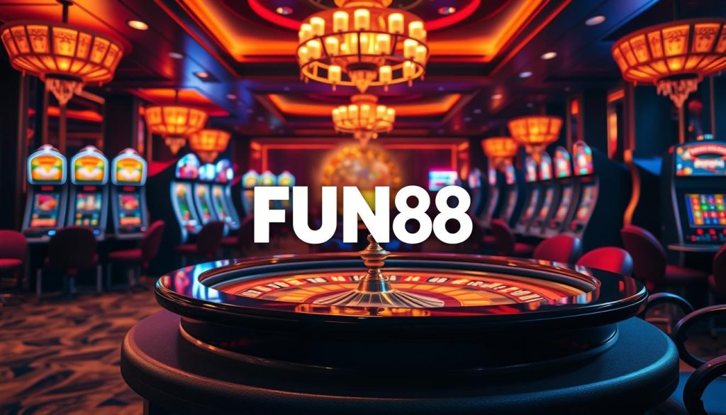 เกมคาสิโนสด FUN88