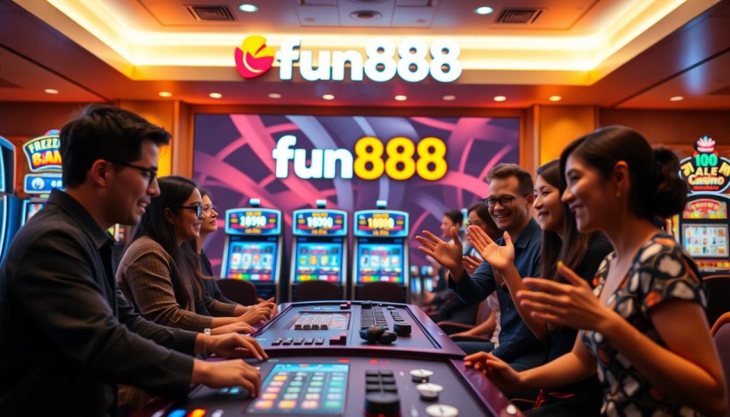 เกมสด fun888