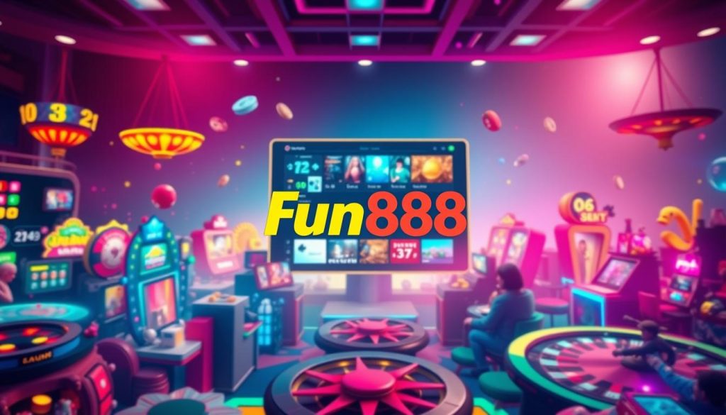 ทางเข้า fun888