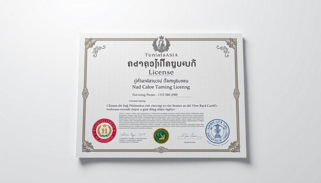 ใบอนุญาตพนันออนไลน์