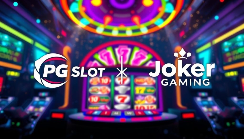 PG Slot และ Joker Gaming