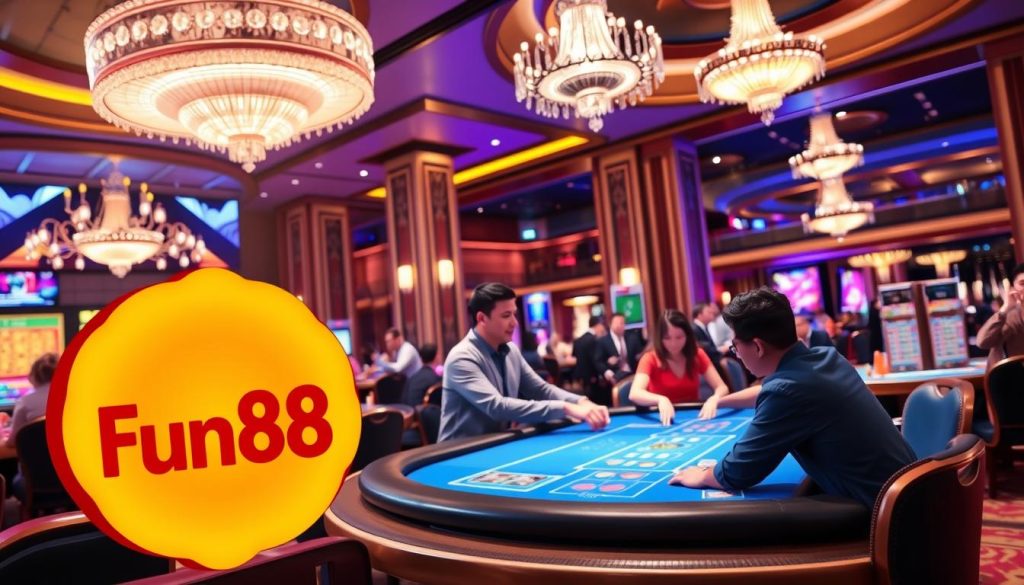live casino Fun88