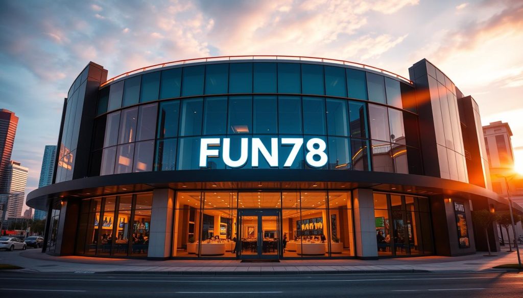 คาสิโนสด Fun78