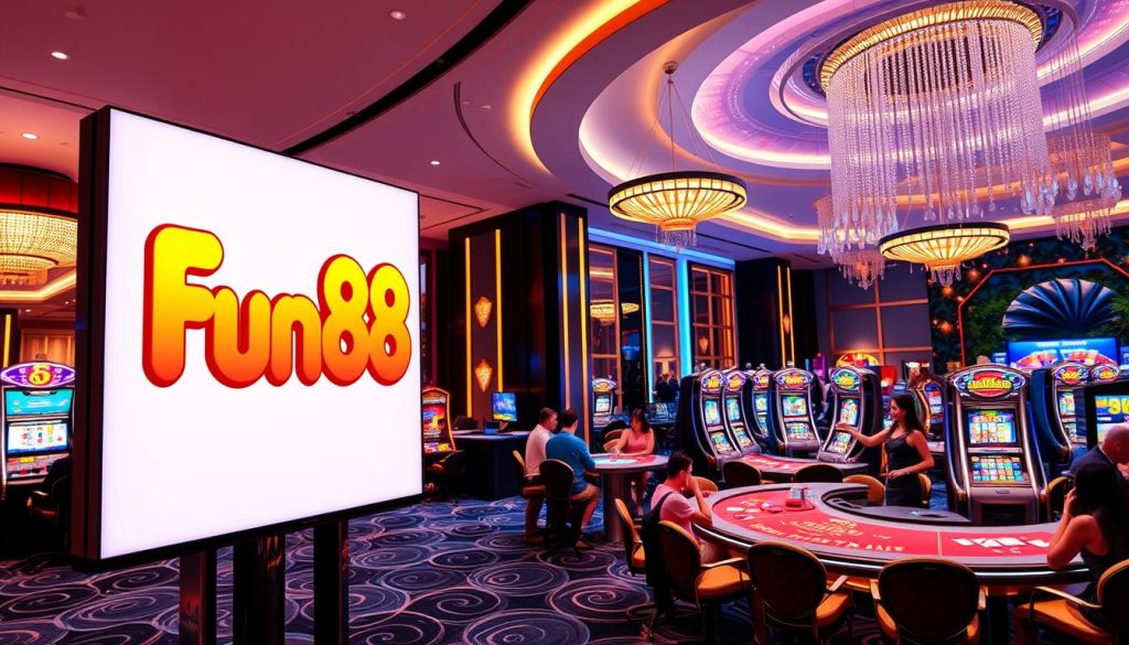 คาสิโนสด fun88