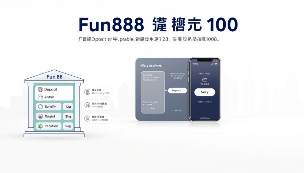 ช่องทางการฝากเงิน Fun88