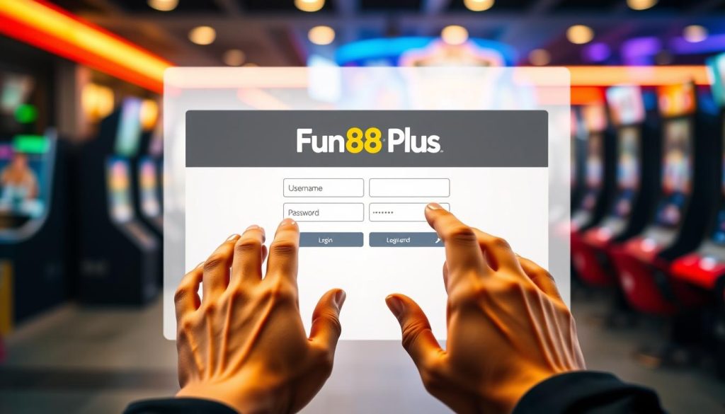 วิธีล็อกอิน fun88