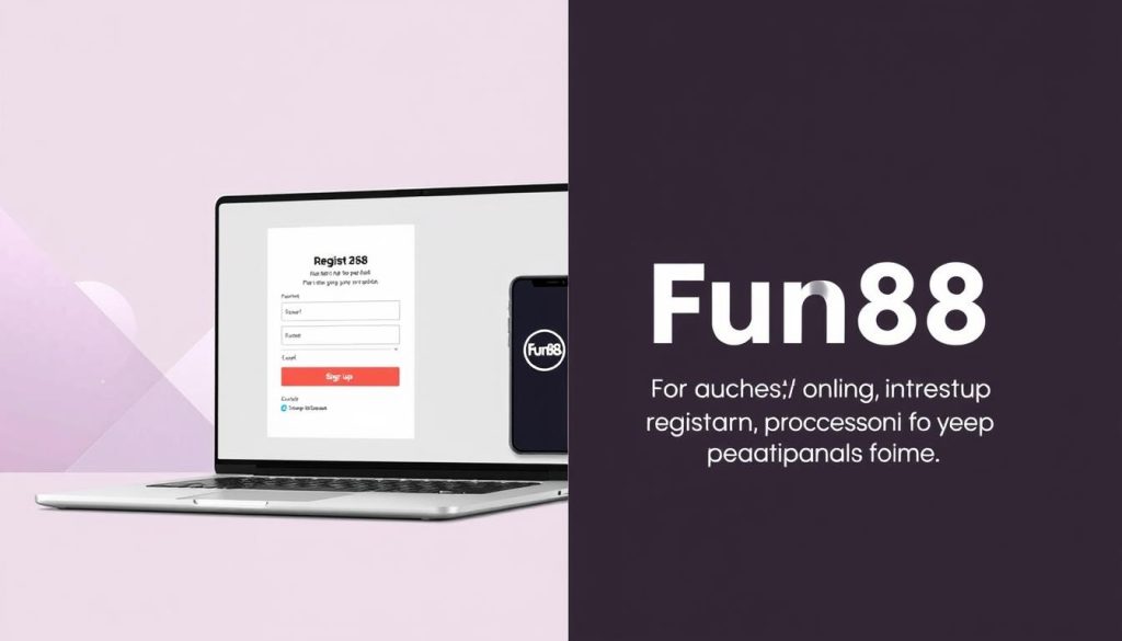 วิธีสมัคร Fun88