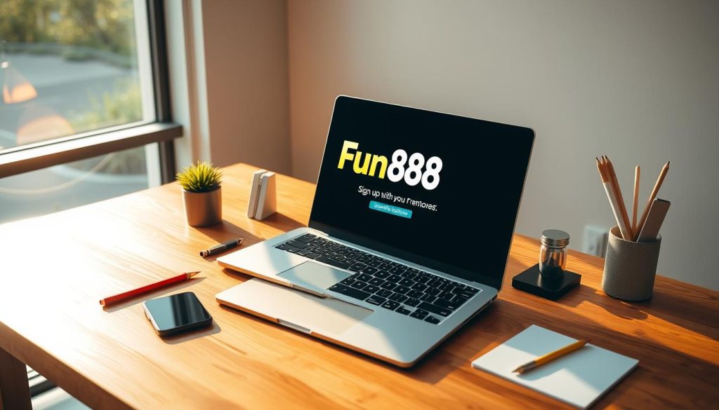 วิธีสมัครfun88