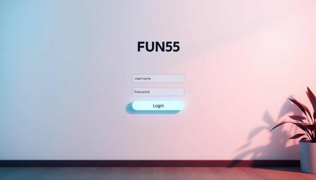 วิธีเข้าสู่ระบบ fun55