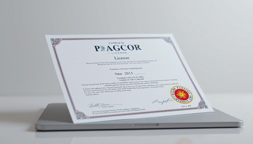 ใบอนุญาต PAGCOR